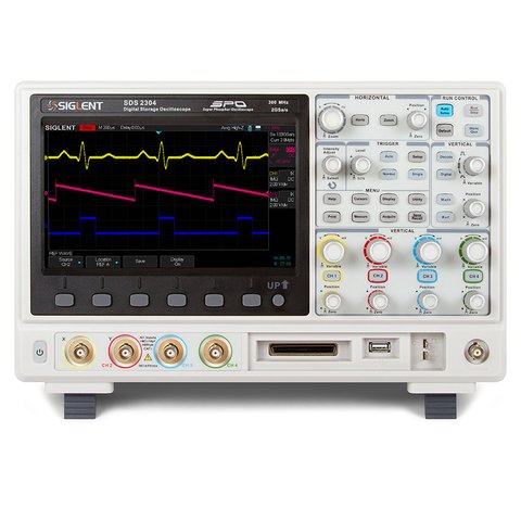 Цифровой осциллограф SIGLENT SDS2074 Превью 1