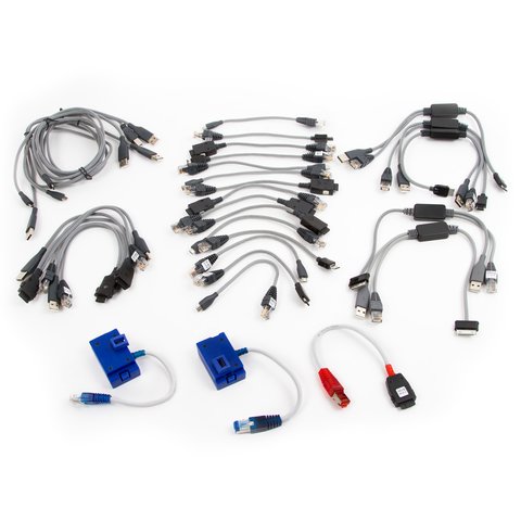 Z3X Box Pro Samsung активированный, золотой выпуск с кабелями (30 шт.) Превью 1