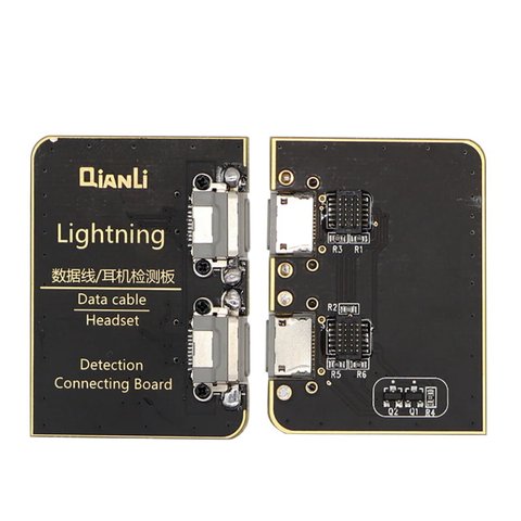 Плата QianLi iCopy для тестування кабеля даних Lightning / гарнітури Прев'ю 1