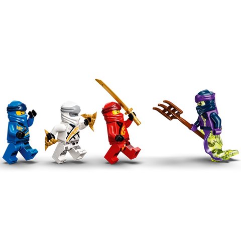 Конструктор LEGO NINJAGO Остання битва корабля "Дарунок долі" (71749) Прев'ю 5