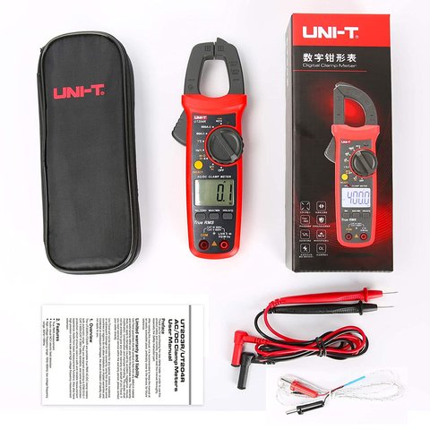 Токоизмерительные клещи UNI-T UT204R (аналог UT204+) Превью 3