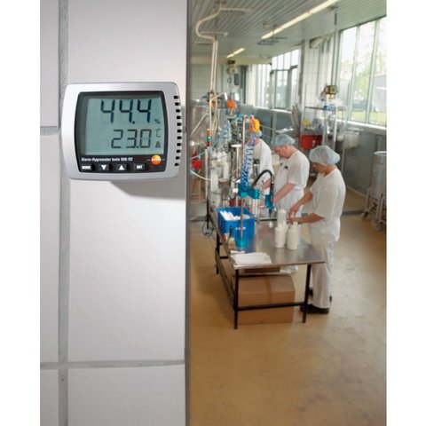 Цифровий термогігрометр testo 608-H1 Прев'ю 3