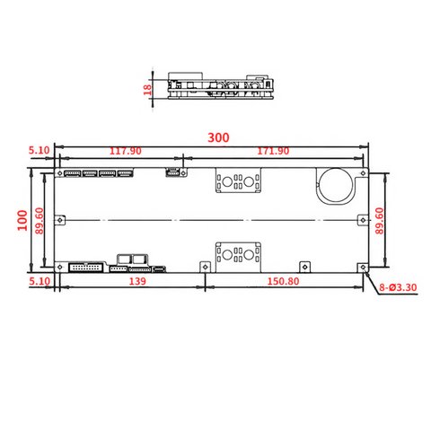 BMS-контроллер JIKONG JK-PB1A16S10P, 100 А, для LiFePO4/Li-ion/LTO аккумуляторов Превью 3