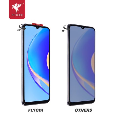 Дисплей FLYCDI для Vivo Y33s, Y55s 5G, Y76s, черный, без рамки, 1540408652 Превью 3
