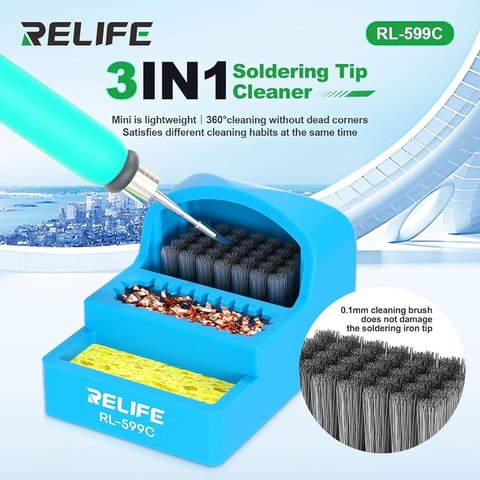 Очиститель жал RELIFE RL-599C, 3 in 1 Превью 3