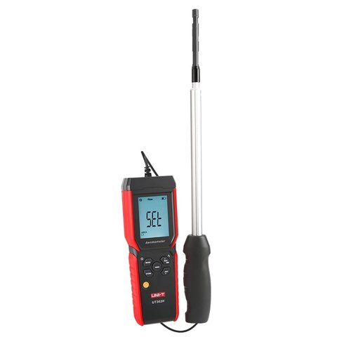 Цифровой анемометр UNI-T UT362H Превью 6