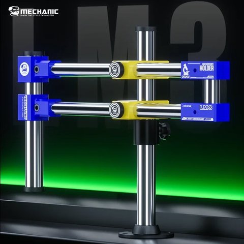 Штатив для микроскопа Mechanic LM3, двойный Превью 2