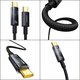 USB кабель Baseus Explorer, 2xUSB тип-C, 100 см, 100 Вт, черный, с функцией автовыключения, в нейлоновой оплетке, #P10319703111-00 Превью 1