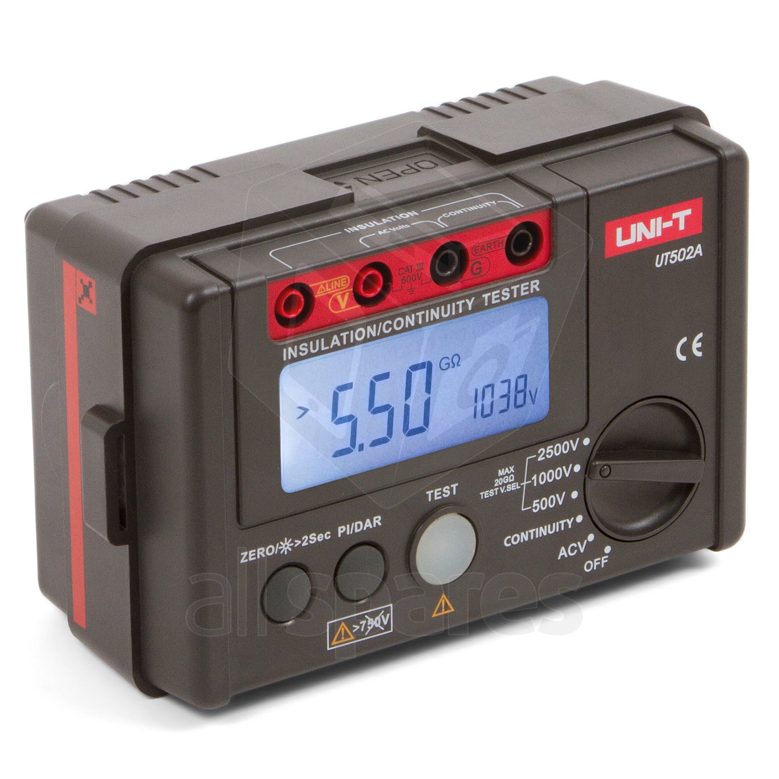 Megóhmetro UNI-T UT502A - All Spares