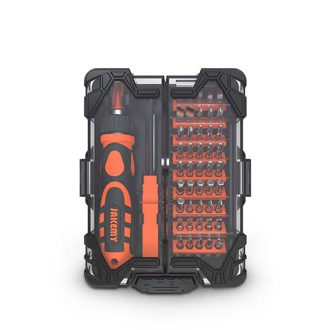 48 in 1 Mobile Phone and Tablet Repair Tool Kit Jakemy JM-6124 Preview 1