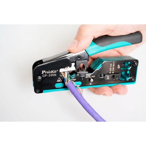 Crimpadora modular Pro'sKit CP-335N Vista previa  2