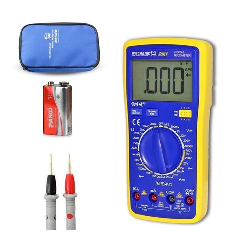Multimeter Mechanic V90E, (digital) Preview 1