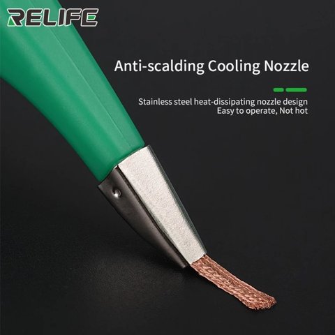 Desoldering Wick RELIFE RL-3520, (W. 3.5 mm, (L) 2 m) Preview 5