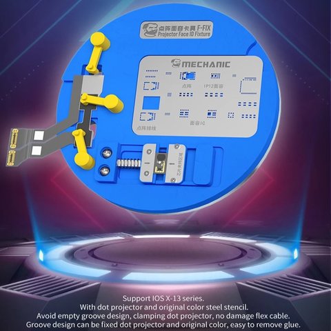 Assembly Table Mechanic F-FIX, (to repair Face ID) Preview 2