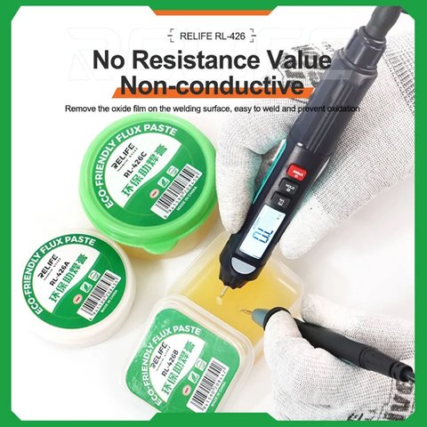 Flux Paste RELIFE RL-426A, (environmentally friendly, 30 g) Preview 3
