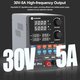 Лабораторный блок питания Sunshine P2 Pro, Четырехканальный, трансформаторный, до 30 В, до 5 А, светодиодные индикаторы, 330 Вт Превью 3