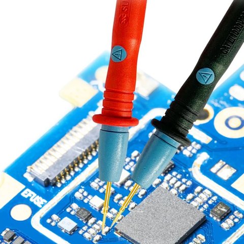 Test Lead for Multimeter Sunshine SS-024, (970 mm, 1000 V, 20A, CAT III) Preview 2