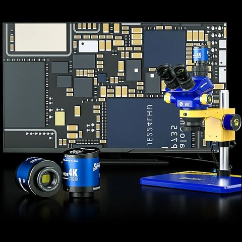 Camera-Eyepiece Mechanic MOS-4K Pro, (for microscope) Preview 2