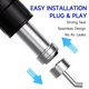 Насадка термофена Mechanic 2008 Original, изогнутая, 6in1, 4mm/5mm/6mm/8mm/10mm/12mm Превью 3