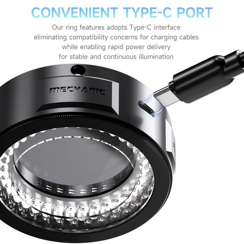 Microscope Illuminations Mechanic LS5, (diode, 84 LED) Preview 3