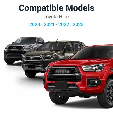 Набір для керування камерами для Toyota Hilux 2020 2021 2022 2023 Прев'ю 4