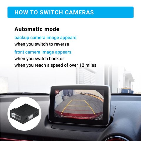 RFCC Car Camera Control System for Mazda MZD Connect Preview 3
