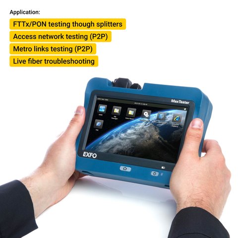 Optical Time Domain Reflectometer EXFO MAX-730C Preview 3