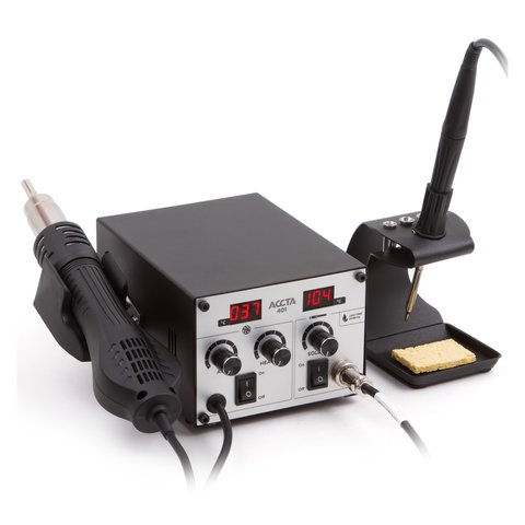 Hot Air Rework Station Accta 301A (110 V) Preview 4