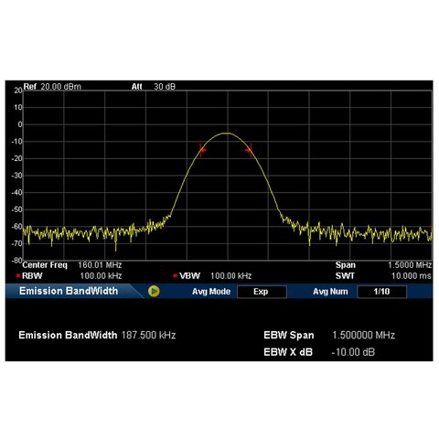 Advanced Measurement Kit RIGOL AMK-DSA800 (Activation Key) for RIGOL DSA800 Preview 4