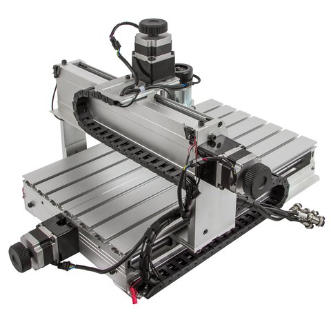 3-axis CNC Router Engraver ChinaCNCzone 3040Z-DQ (500 W) Preview 2