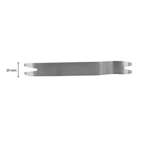 Car Trim Removal Tool (Stainless Steel, 175×20 mm) Preview 2