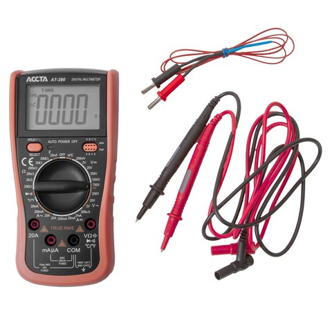 Digital Multimeter Accta AT-290 Preview 7