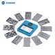 Preheating Platform Sunshine SS-T12B + 11 Module  compatible with Apple iPhone 11, iPhone 11 Pro, iPhone 11 Pro Max, iPhone 12, iPhone 12 mini, iPhone 12 Pro, iPhone 12 Pro Max, iPhone 13, iPhone 13 mini, iPhone 13 Pro, iPhone 13 Pro Max, iPhone 14, iPhone 14 Plus, iPhone 14 Pro, iPhone 14 Pro Max, iPhone 15, iPhone 15 Plus, iPhone 15 Pro, iPhone 15 Pro Max, iPhone 16, iPhone 16 Plus, iPhone 16 Pro, iPhone 16 Pro Max, iPhone X, iPhone XS, iPhone XS Max, (to repair the fingerprint scanner (Touch ID), to repair Face ID, for PCB board delamination, for motherboards repairing, for cleaning  CPU) Preview 1