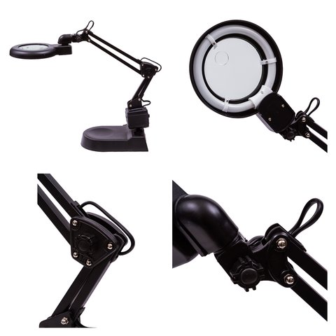 Desktop Magnifying Lamp Sunshine A138, (ring light, 11W) Preview 2
