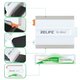 Spudger RELIFE RL-064U, (for film gluing, 100 mm, plastic, white) Preview 4