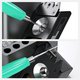 Soldering Stand Mechanic RS5, (with shavings to clean the tip, with organizer) Preview 4