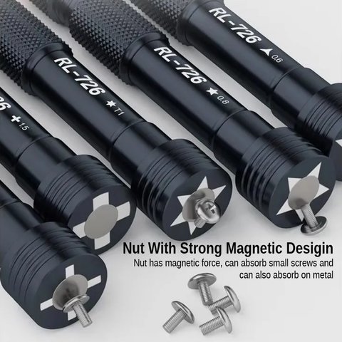Tri-Point Screwdriver RELIFE RL-726 3D/Y0.6 Preview 4