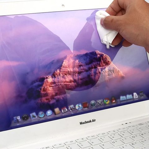 Microfiber Cloth Mechanic HK4090, (for dust and fingerprints removing, 100 pcs., 140x140 mm) Preview 5