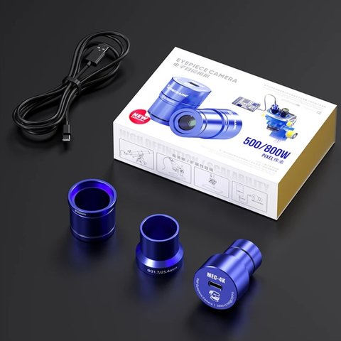 Camera-Eyepiece Mechanic MEC-4K, (for microscope) Preview 6