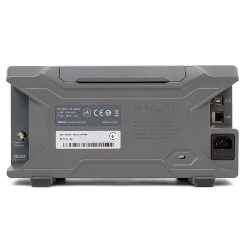 Osciliscopio digital RIGOL DS1104Z-S Vista previa  3