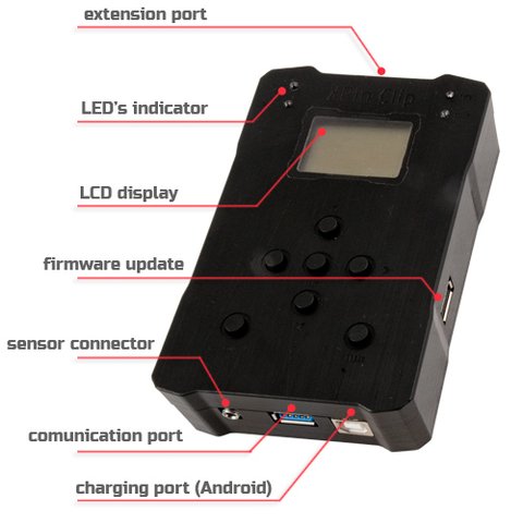 XPIN Clip con juego de cables Vista previa  1
