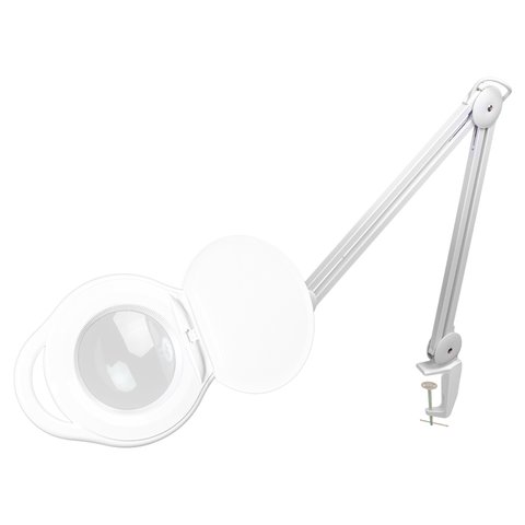 Lámpara lupa de sobremesa Bourya 8060LED, 5 dioptrías Vista previa  2