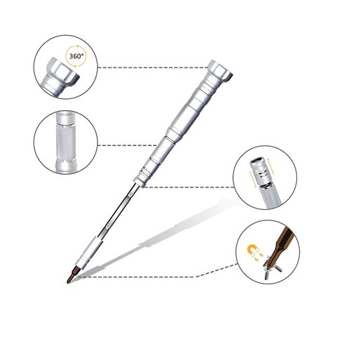 Juego de herramientas profesionales para reparar teléfonos móviles y tabletas 61 en 1 Jakemy JM-8166 Vista previa  2