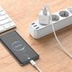 Adaptador de red Hoco C106A, 10.5 W, blanco, 1 puerto, #6931474783882 Vista previa  1