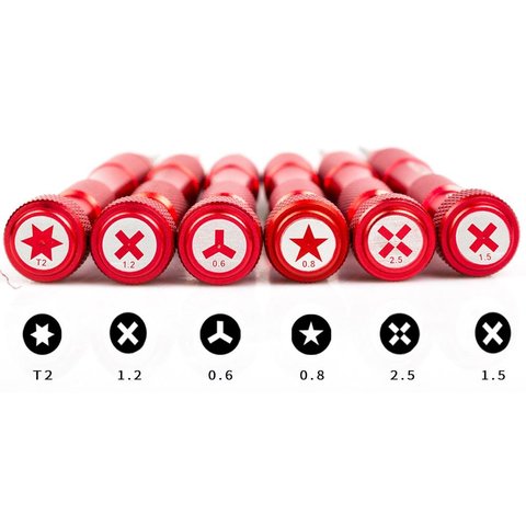 Destornillador de estría Mechanic Max8 PX-0.8*25 mm, Pentalobe Vista previa  1