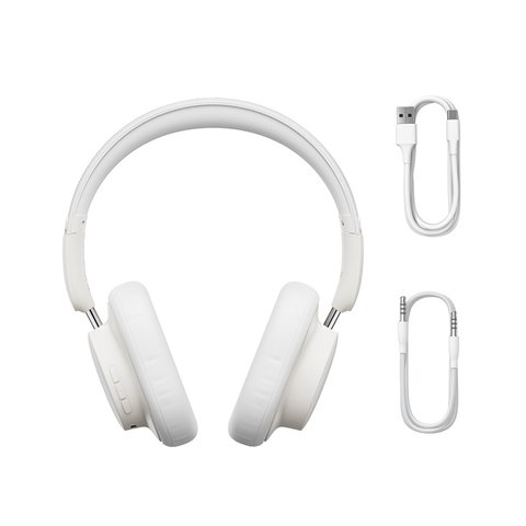 Auriculares Baseus Bowie D03, blanco, inalámbrica, bluetooth 5.3, #NGTD030102 Vista previa  1