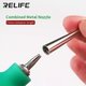 Perilla de aire RELIFE RL-043A , verde, 2 in 1 Vista previa  4