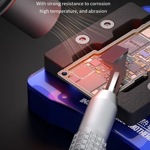 Juego de bisturíes Mechanic KH-001, para microcircuitos, 8 in 1 Vista previa  4