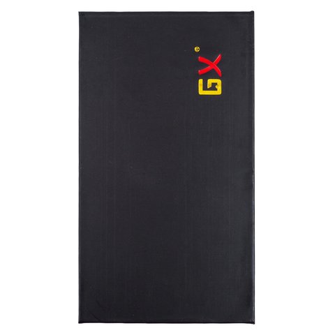 Pantalla LCD puede usarse con iPhone 16, negro, con marco, HC, sin microchip, (OLED), GX OEM hard Vista previa  1