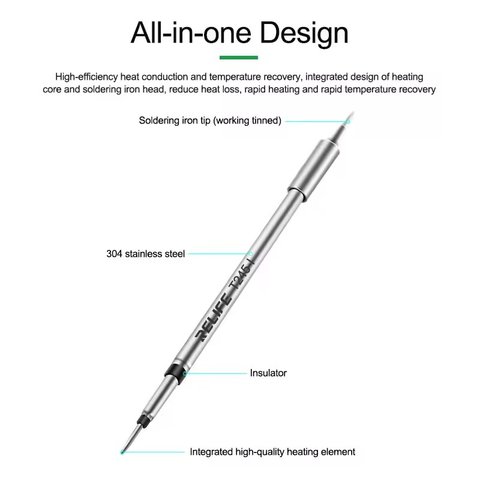 Punta para cautín RELIFE RL-T245-K Vista previa  4